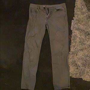 Old work pants